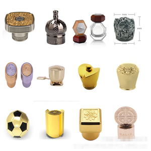 Tapa Cuadrada para Perfume <span class=keywords><strong>de</strong></span> Cristal, Fabricada en Shenzhen con Certificación Sedex y Certificado LVMH - Product Image 6