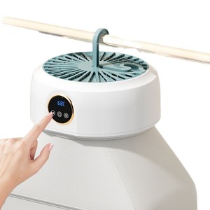 New Foldable Clothes Dryer 5-10kg Capacity 501W-1000W Household <strong>Small</strong> <strong>Drying</strong> <strong>Machine</strong> - Product Image 5