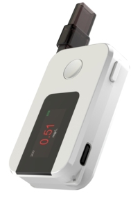 Aectec K1 200 tests par charge, éthylotest portable professionnel, éthylotest de qualité supérieure, éthylotest de la comté de Bexar - Product Image 4