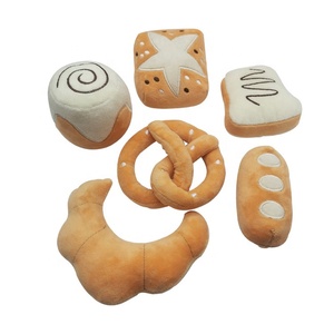 Gran oferta tostadas croissants pan peluche mascota juguete gato interactivo mascota masticar juguetes gatito hierba gatera burlas Juguetes - Product Image 1