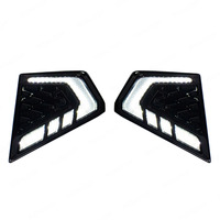 Feux de jour avant pour pare-chocs, clignotants jaunes, feux de brouillard LED pour Hilux Travo 2026 OverLand Signal LED