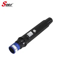 Microphones sans fil UHF longue portée Seer Audio, amplificateur audio numérique professionnel, stéréo Bluetooth USB Wi-Fi portable