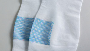 Chuyên Nghiệp Class 1 18-21mmhg Màu Trắng Y Tế Nén Vớ Giản Dị Chống Vi Khuẩn Chống-Thuyên thuyên Thả Cho Mùa Xuân - Product Image 4