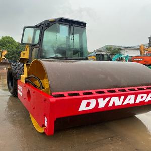 โรลเลอร์โร้ดโร้ดโร้ดโรลเลอร์เครื่องสร้างถนนแบบสั่นสะเทือนไดนาแพค CA301D Ca301d Ca301d - Product Image 3