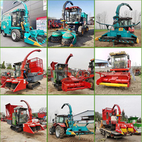 Moissonneuse-batteuse à ensilage de maïs à traction de tracteur, machine agricole, utilisation à la ferme - Récolte du grain, neuve et d'occasion disponible