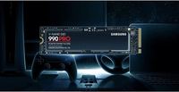 Asli untuk Samsung 990 PRO SSD 1TB NVMe M.2 2280 PCIe 4.0 Hard Drive NVMe Solid State Drive konsol untuk Laptop/PC/Game