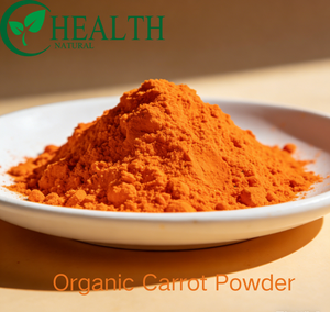 유기농 당근 가루 100% 천연 건조 당근 추출물 도매 및 소매용 - Product Image 1