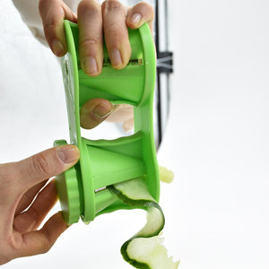 Trancheuse à légumes en spirale pour spaghetti Lot de 12-Légumes artificiels - Product Image 1