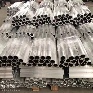 Tubos Redondos de <span class=keywords><strong>Aluminio</strong></span> Serie 6000, <span class=keywords><strong>Tubo</strong></span> Flexible <span class=keywords><strong>para</strong></span> <span class=keywords><strong>Aire</strong></span> <span class=keywords><strong>Comprimido</strong></span> con Servicios de Anodizado - Product Image 5