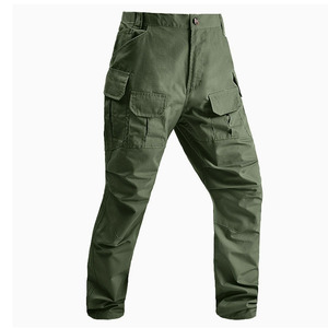 Pantalons tactiques DF IX8 pour hommes, grandes poches, vente en gros - Product Image 4