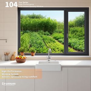 Mintom nhôm hợp kim cố định <span class=keywords><strong>Windows</strong></span>-Windproof cách nhiệt giảm tiếng ồn & Chống thấm nước | Sản xuất tại Trung Quốc - Product Image 1