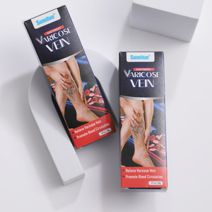 Crema de venas varicosas para <span class=keywords><strong>piernas</strong></span> Ungüento de extracto de hierbas Alivia la hinchazón y el dolor - Product Image 6