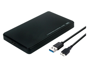 Carcasa de disco duro SATA a USB3.0, para SATA HDD SSD de 2,5 pulgadas, 5 Gbps, compatible con USAP - Product Image 4