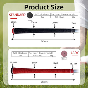 Chất lượng cao OEM Golf <span class=keywords><strong>Grips</strong></span> cao cấp màu xanh Golf Grip cá nhân tùy chỉnh logo của bạn Golf Grip sản xuất - Product Image 5