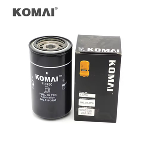 Elemento de Filtro de Combustible Diésel Komai, Filtro de Alta Resistencia FF5488 BF7815 P550774 P10275 33697 para Fleetguard Lube Finer - Product Image 1