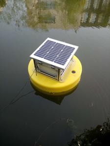 सौर एकीकृत के साथ पानी की गुणवत्ता की निगरानी सेंसर करते बोया, पीएच, अमोनिया NH-4 तापमान RS485 सेंसर - Product Image 6