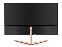 Monitor Plano para Juegos de PC con Respuesta Súper Rápida, 23.8 Pulgadas, 144Hz, 1080P, Ultra Delgado, Sin Marco, Pantalla LED Digital