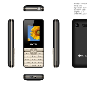 Teléfono Móvil GSM Clásico Simple y Económico en Oferta, Pantalla de 1.77 Pulgadas, 2G, Color Negro 5616, en Stock - Product Image 5