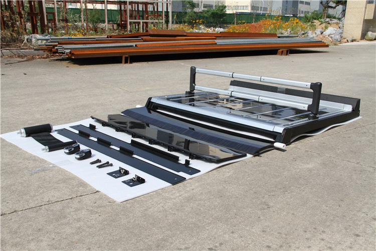 Proper Price Dployable Teak wood Trunk floor for Range Rover Vogue