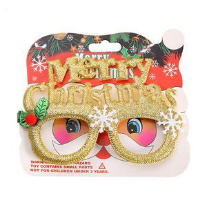 2024 <strong>Bulk</strong> Wholesale High Quality Colorful Cute New Years Party Glasses Trendy Funny Eve Christmas Festival <strong>Sunglasses</strong> - Product Image 3