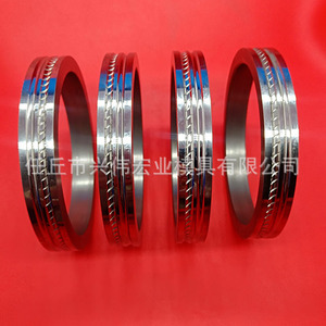 บูชเจาะทังสเตนคาร์ไบด์ความแม่นยำสูง ผลิตตามสั่งสำหรับเครื่องรีดลวด - Product Image 3