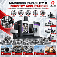 OEM Kundenspezifische Vertikale CNC-Drehmaschine mit CNC-Steuerungssystem und Hydraulikfutter sowie Anpassbarem CNC-Drehvorgang