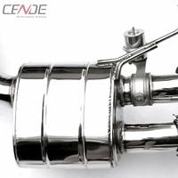 Silencieux d'échappement de course haute performance CENDE pour M6 E46 4.4T/3.5T en acier inoxydable 304 avec son agressif – Forte demande