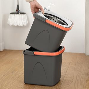 <span class=keywords><strong>Serpillère</strong></span> auto-nettoyante Magic Spin avec rotation à 360° °   Seau rotatif avec séparation des eaux usées pour un nettoyage des sols sans effort - Product Image 6