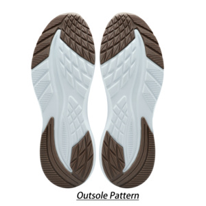 Entresuela <span class=keywords><strong>de</strong></span> EVA Resistente <span class=keywords><strong>con</strong></span> Pared Lateral <span class=keywords><strong>con</strong></span> Patrón Ondulado y <span class=keywords><strong>Suela</strong></span> Exterior <span class=keywords><strong>de</strong></span> TPR Antideslizante, Adecuada para <span class=keywords><strong>Zapatos</strong></span> Casuales Minimalistas <span class=keywords><strong>de</strong></span> Alta Gama - Product Image 5