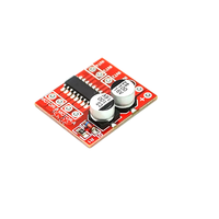 Stock New L298N DC Motor Drive Module Mini PWM Speed Regulation Dual H-bridge Stepper Motor Through Hole Standard