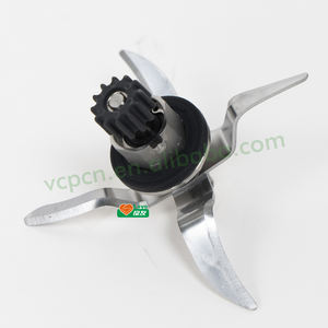 Lame de mélangeur en acier inoxydable de qualité alimentaire pour <span class=keywords><strong>Monsieur</strong></span> <span class=keywords><strong>Cuisine</strong></span> Connect MCC 7 dents - Product Image 2