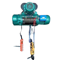 Nouvelle palan électrique à câble métallique YuZhong 5 tonnes avec télécommande, protection IP44, moteur 1,5 kW