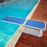 Fabrikverkauf: Hochwertige, langlebige Fiberglas-Sprungplattformen/Sprungbretter aus umweltfreundlichen Harzen für den Poolgebrauch