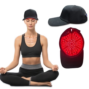 Cappello per Terapia della <span class=keywords><strong>Luce</strong></span> LED Shanglaite T100A per Uso Domestico con 150 LED 660nm 850nm <span class=keywords><strong>Luce</strong></span> <span class=keywords><strong>Rossa</strong></span> per Alleviare il Dolore - Product Image 2