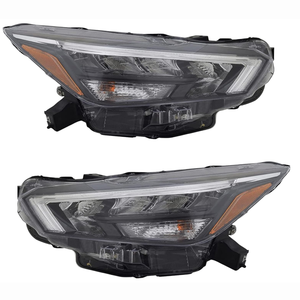 ไฟหน้า LED คุณภาพสูง ปี <span class=keywords><strong>2023</strong></span>-2024 สำหรับรถยนต์นิสสัน ซันนี่ เวอร์ซ่า อัลเมร่า ไฟหน้ารถยนต์ใหม่ สี 6000k รุ่น 26010-5EE2A 26060-5EE2A - Product Image 1