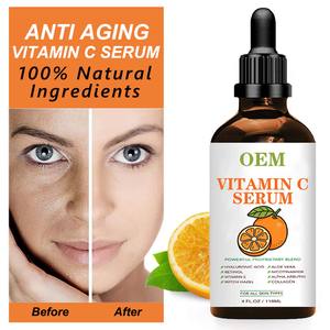 Suero Iluminador Premium con Vitamina C: Glicerina y <span class=keywords><strong>Ácido</strong></span> Hialurónico para Hidratación Diaria, Unifica el Tono de la Piel, Reduce las Manchas Oscuras - Product Image 5