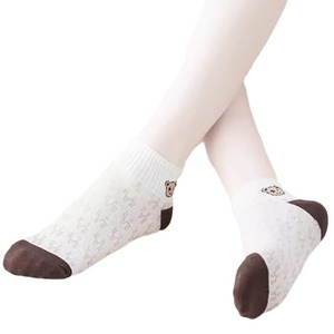 Smiley Face Ankle Socks Women Breathable Cotton Short Socks Summer Spring Autumn Low Cut Trendy Casual Style - Product Image 5