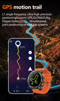 Reloj Inteligente K67 para Natación con Linterna, GPS, AMOLED, Golf, Deportivo, Impermeable, Android, Montre Connecte 2024 para Hombre