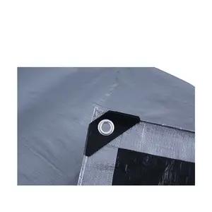 La bâche en tissu polyester couvre la bâche enduite de qualité militaire