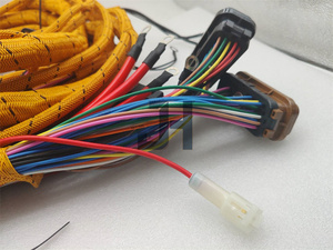 Harnais externe pour excavatrice E320C 2041863 204-1863 pour faisceau de câblage d'excavatrice et mini-excavatrice - Product Image 4