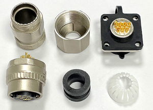 Không thấm nước IP67 Mitsubishi động cơ <span class=keywords><strong>servo</strong></span> 10-Core Encoder cắm giet <span class=keywords><strong>ddk</strong></span> CM10 2-core phanh nối kim loại Thông tư nối - Product Image 3