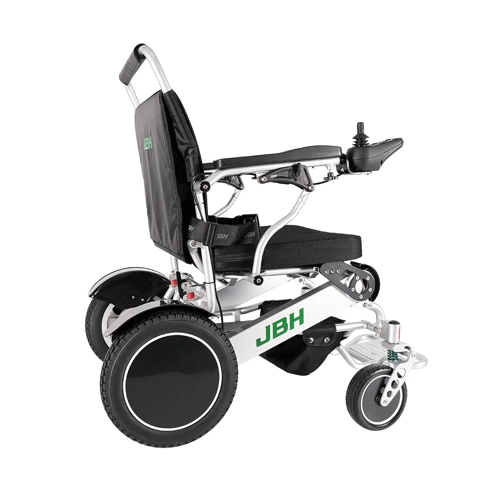 Rollstuhl zubehör Behinderter Elektro rollstuhl Dubai Rehabilitation therapie liefert elektrische Stuhl behandlung Schwarz JBH