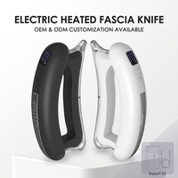Masseur Fascial Chauffant Portable Sans Fil pour le Visage, la Poitrine et le Corps – Outil de Libération Musculaire Profonde Rechargeable par USB