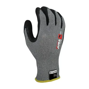 Guanto da rock Juba 4426 0 6 XS K, Grigio/Nero - Product Image 1