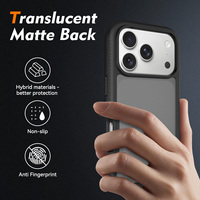Casing Pelindung Penuh untuk iPhone 17 16 15 14 13 12 11 Pro Max 2 in 1 Anti Benturan Kokoh Penutup Belakang Ponsel