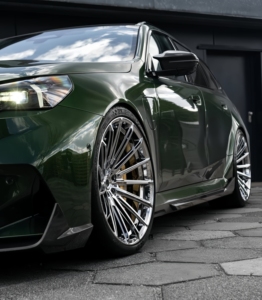 ล้อ SHIN Forged Deep Concave Triple Chrome ขอบโครเมียมสามชั้น ผลิตจากอลูมิเนียมอัลลอย 6061-T6 ขนาด 18 19 20 21 22 23 นิ้ว 5x120 5x112 5x114.3 สำหรับ BMW Benz Audi - Product Image 6