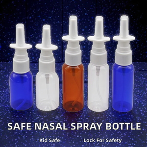 Botella de Spray Nasal a Prueba de Niños con Bloqueo de Seguridad, Cilindro con Palanca, Pulverizador de Medicamentos de Plástico de 100 ml, en Stock - Product Image 2