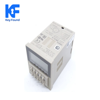 Timer Digital Multi-Fungsi H3CA-A Universal AC DC Power Supply SPDT Time Relay dengan Layar LCD