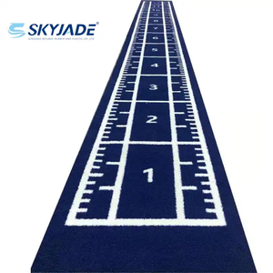 Gazon artificiel personnalisé de 15 à 25 mm pour piste de <span class=keywords><strong>luge</strong></span> de gymnase, gazon de gymnase personnalisé noir, vert, bleu de SKYJADE - Product Image 4