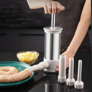 Household Manual Small <b>Sausage</b> <b>Maker</b> Large-capacity <b>Sausage</b> <b>Maker</b> Homemade <b>Sausage</b> Filling <b>Machine</b> Quick <b>Sausage</b> Filler - Product Image 2
